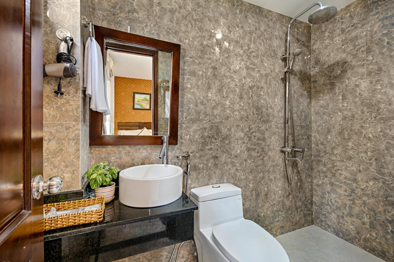 Bao Anh Hotel & Apartment Đà Nẵng Exterior foto